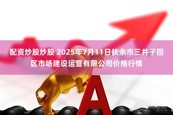 配资炒股炒股 2025年7月11日扶余市三井子园区市场建设运营有限公司价格行情
